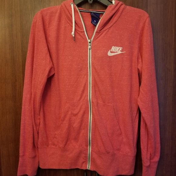 Nike Sweaters - Women's Nike
lightweight Zip Up Hoodie
